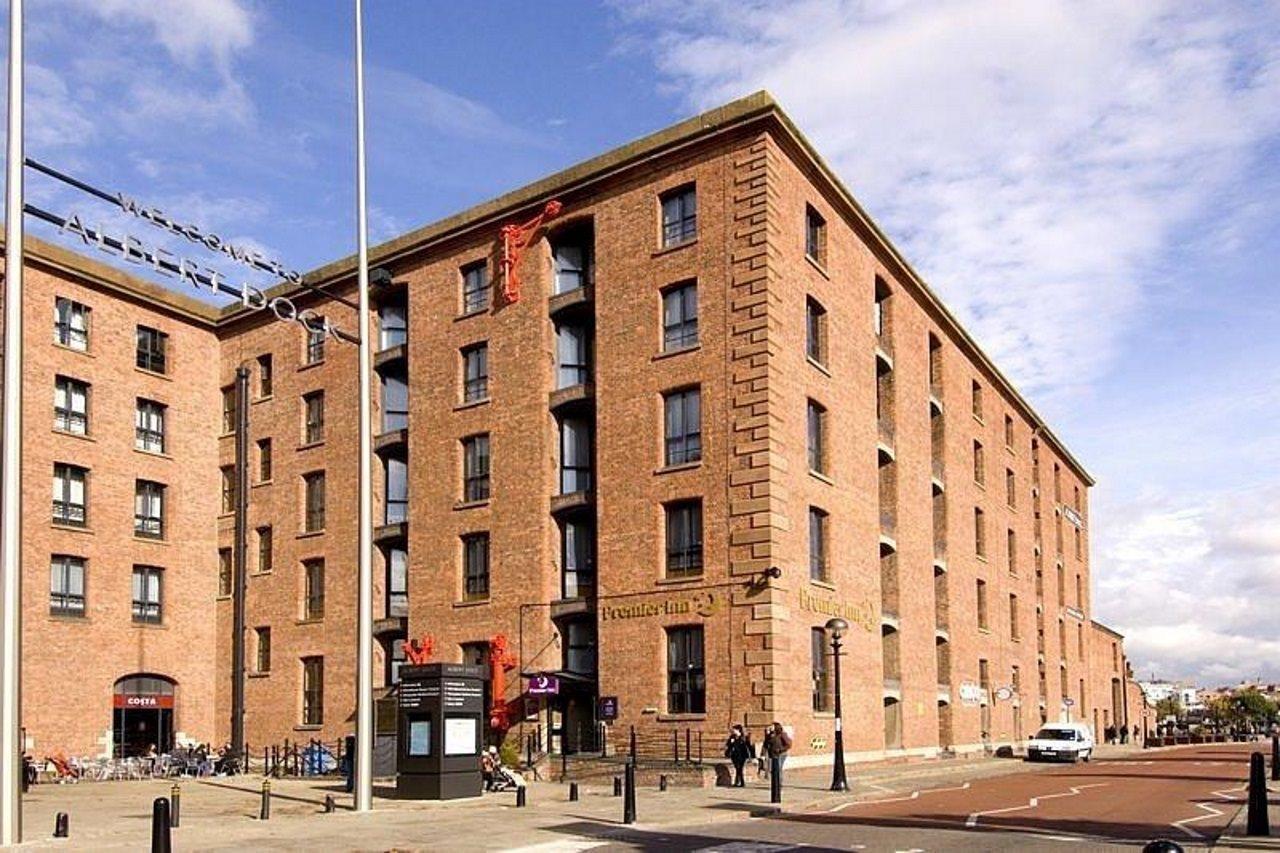 Premier Inn Liverpool Albert Dock Eksteriør bilde